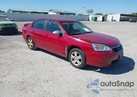 2006 Chevrolet Malibu Lt из США, поврежденный, VIN 1G1ZT51806F262020